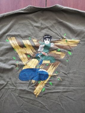 Olive Green Rock Lee Hypland Shirt